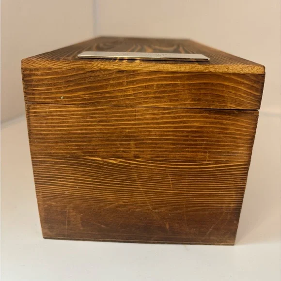 Harley-Davidson Glass Decanter in original Wooden Case - Picture 9 of 16